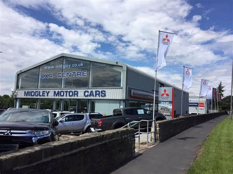 Midgley Motor Cars Garage Skipton Isuzu and Mitsubishi MOT Centre